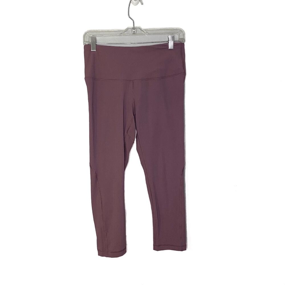 Yogalicious Mauve Workout Yoga Leggings -‎ Sz M